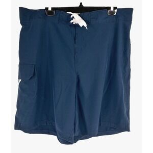 NEW Kanu Surf Swim Trunks Men's 2X Marina Shorts Swimsuit Shorts Bathing Suit